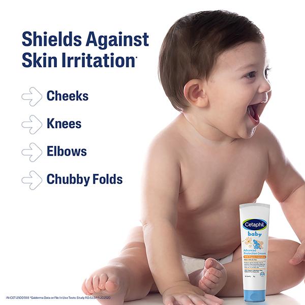 Cetaphil Baby Advaced Protection Cream with organic calendula 85 gm - Creams, Lotions & Oils