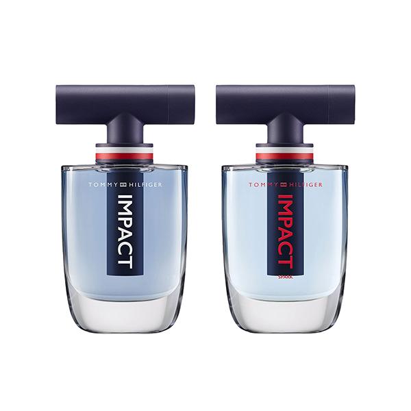 Tommy Hilfiger Impact 50ml + Spark 50ml Eau De Toilette 2's