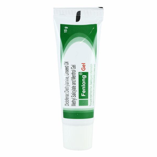 FENLONG Gel 15gm - Pain relief-Nsa