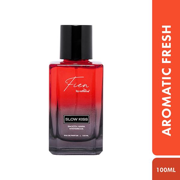 Netmeds | Mcaffeine Fien Slow Kiss Perfume For Men- Aromatic Fresh EDP, 12 Hrs Longlasting For All Occasion 100 ml