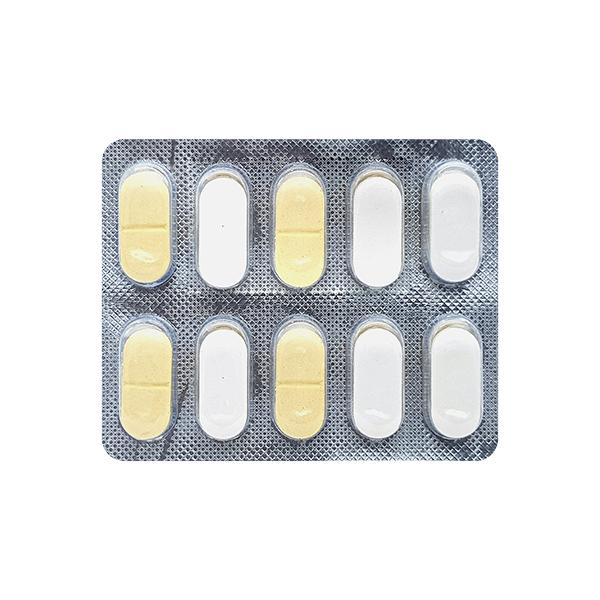 GLIMECHECK MF 2/850 Tablet 10's - Diabetes-Ant