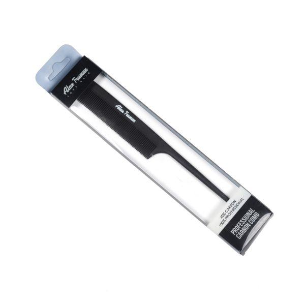 Alan Truman Cb-10 Standard Rat Tail Carbon Comb 1's - Hair Combs