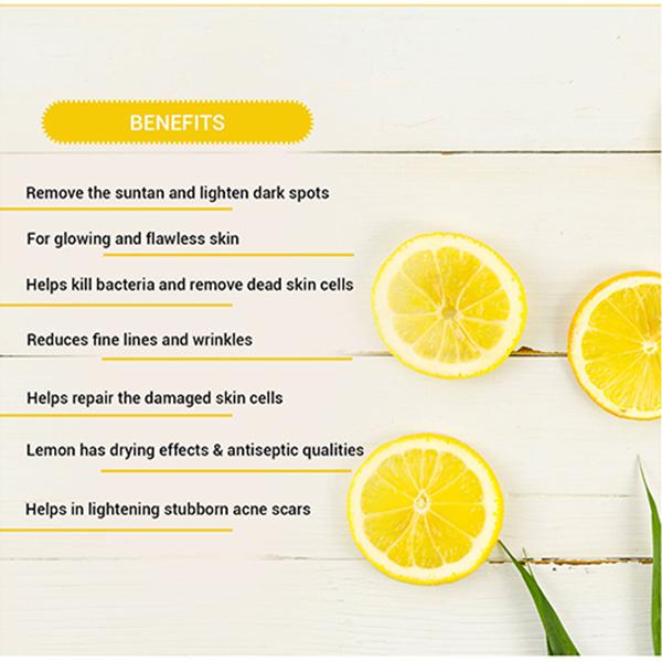 Alainne Lemon Extract Facewash Gel 150 gm - Face Washes