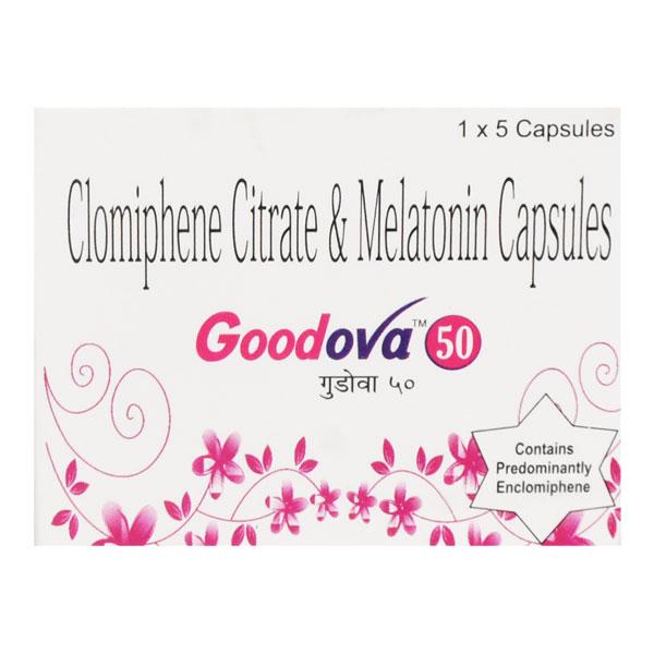 Goodova 50mg Capsule 5'S - Hormonal Therapy-Oes