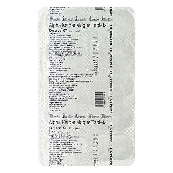 KESTEAD XT Tablet 10's - Supplements-Sup