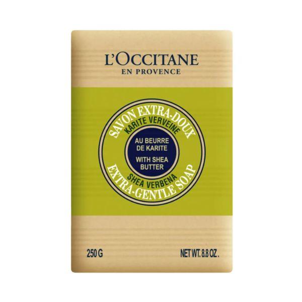 L'Occitane Shea Butter Extra Gentle Soap - Verbena 250 gm - Soaps