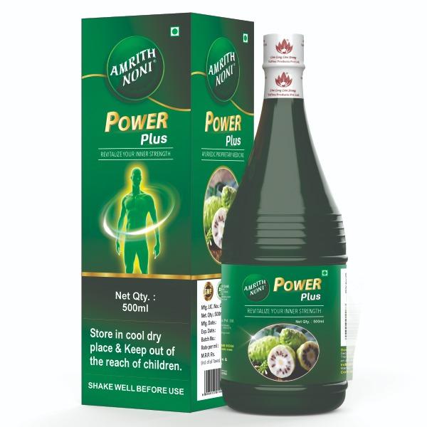 Netmeds | Amrith Noni Power Plus Liquid 500 ml
