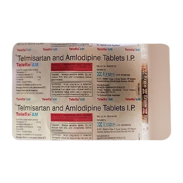 TELEFIX AM Tablet 15's - Hypertension-Ana