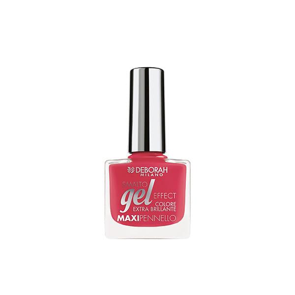 Deborah Milano Gel Effect Color Extra Brillante Maxi Pennello - 22 Nail Polish 8.5ml