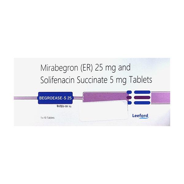 Netmeds | BEGROEASE S 25 Tablet 10's