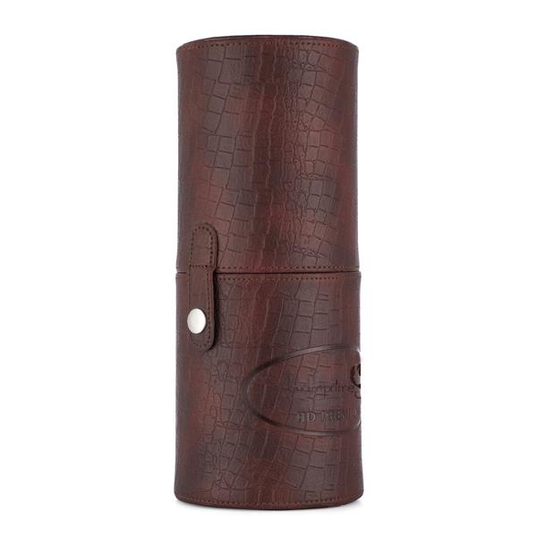 London Pride Cosmetics London Pride Cosmetics Brush Holder Cylinder shaped Brown big Brown 300 gm - Face Brush