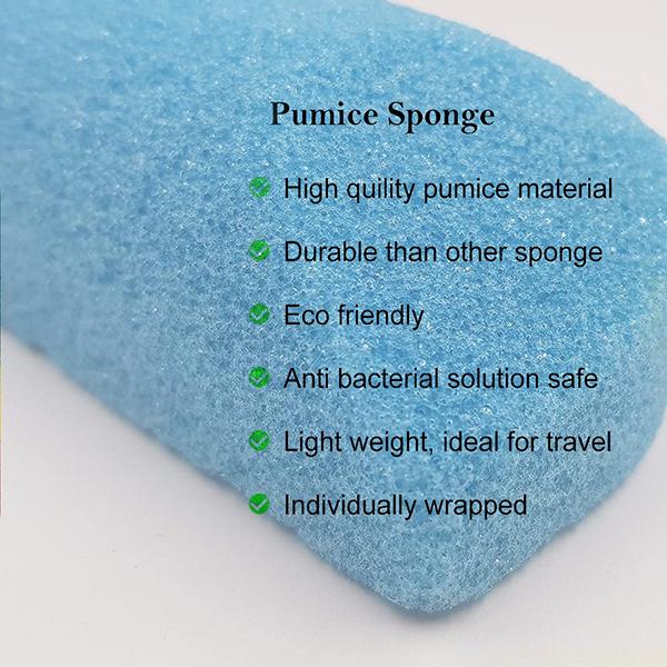 Majestique Spongeables Pedi Scrub Foot Buffer 1's - Callus Shavers & Stones