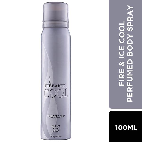 Netmeds | Revlon Fire & Ice Perfumed Body Spray - Cool 100 Ml