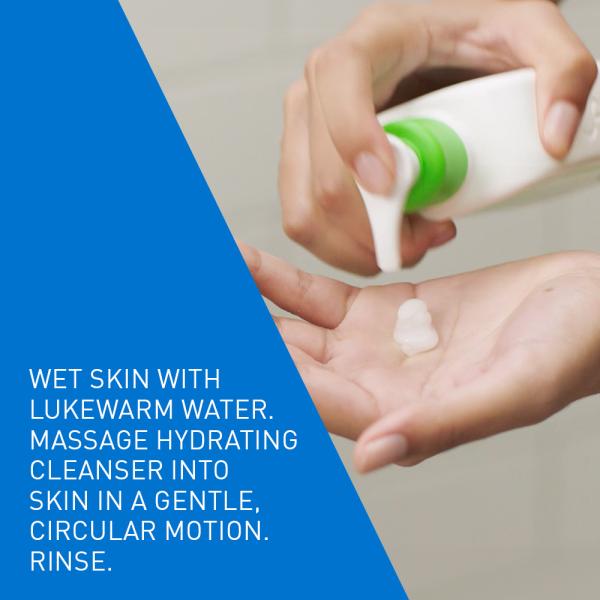 CeraVe Hydrating Cleanser For Normal To Dry Skin 236 ml - Face Wash & Cleansers