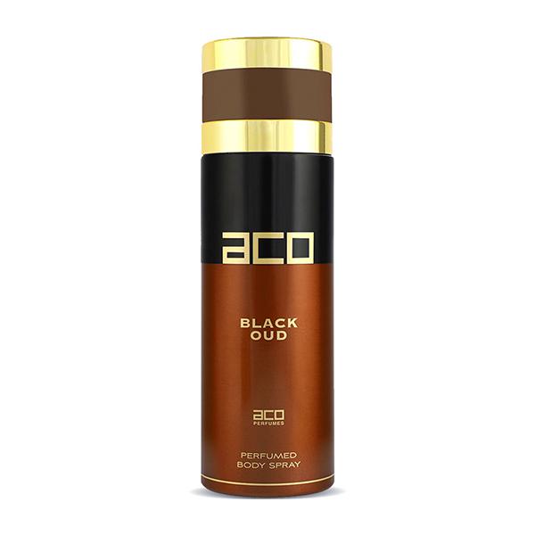 Aco Black Oud Deodorant 200 ml - Deodorants/Roll-Ons