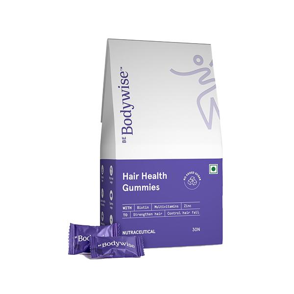 Netmeds | Be Bodywise Biotin Hair Gummies 30mcg 30's