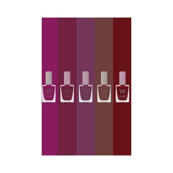 W Vita Enriched Nail Enamel Wineyard 10 ml - Nail Polish