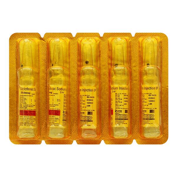 DICLOVAG Injection 3ml - Pain relief-Nsa