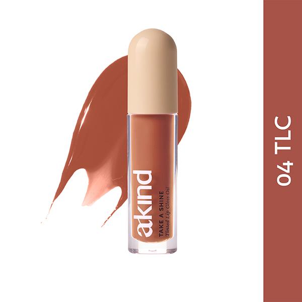 Netmeds | Akind Take a Shine Lip Gloss oil TLC 4ml