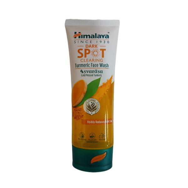 Himalaya Dark Spot Clearing Turmeric Face Wash 100 ml - Face Washes