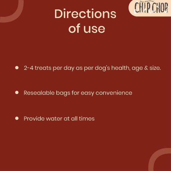 Chip Chops Sun Dried Chicken Jerky 70 gm - Petfood