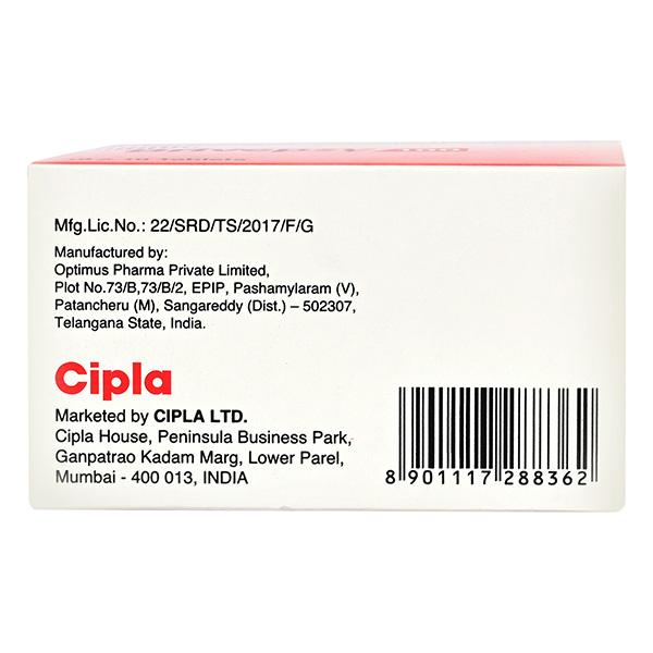 BRIVEPSY 100 Tablet 10's - Epilepsy/Convulsion-Ant