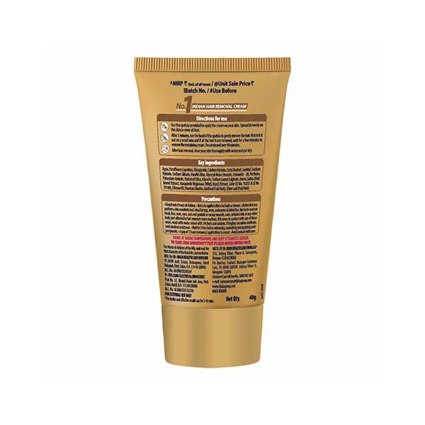 Vi-John Feather Touch Gold and Silver Hair Removal Cream for Normal Skin 40 gm - Hair Removal Cream