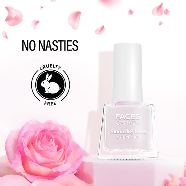 Faces Canada Smooth & Even Nail Primer Cc704 5ml - Nail Care