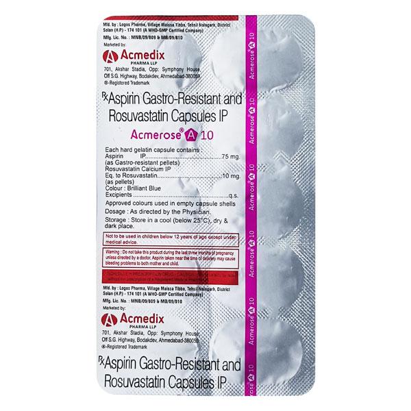 Netmeds | ACMEROSE A Capsule 10's