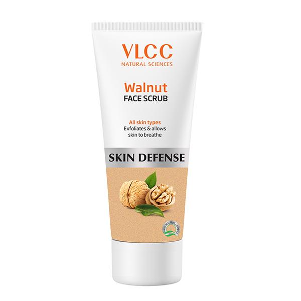 Netmeds | Walnut Face Scrub All Skin Types Skin Defense 80gm