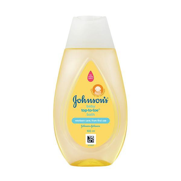 Netmeds | Johnson's Baby Top to Toe Bath 100 ml