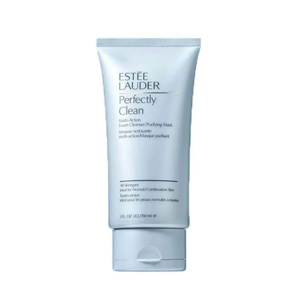 Estee Lauder Perfectly Clean Multi-Action Foam Cleanser/Purifying Mask 150 ml
