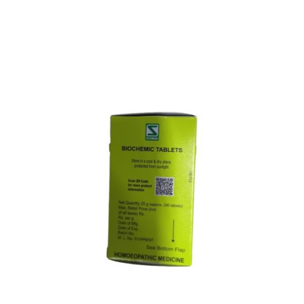 Dr.Willmar Schwabe Calcarea Sulphurica Biochemic Tablet 6X 25 gm - Bio-Chemic