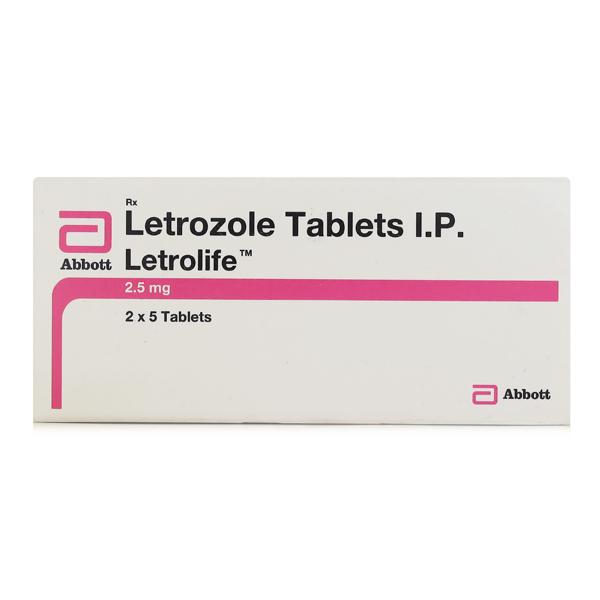 Letrolife 2.5mg Tablet 5'S - Cancer Oncology-Hor