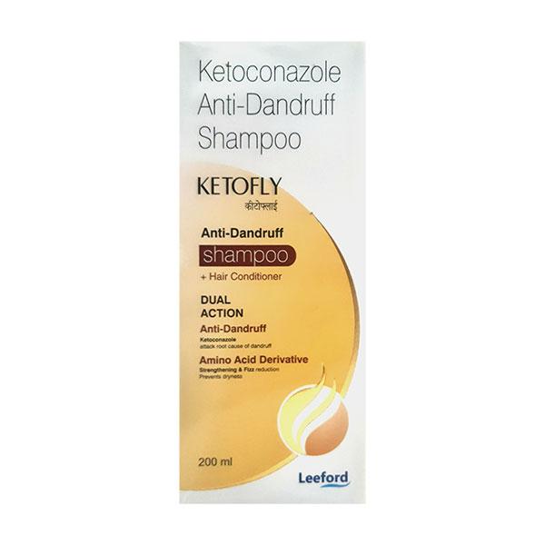 Netmeds | KETOFLY ANTIDANDRUFF SHAMPOO + HAIR Conditioner 200ml