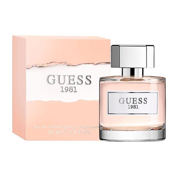 Guess 1981 W Eau de Toilette 50 ml - Perfumes (Edt/Edp)