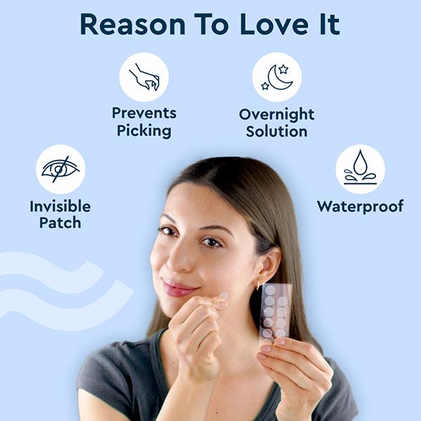 Gubb Acne Pimple Patches 36 Dots/Sheet 30 gm - Others