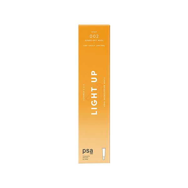 Psa Light Up Vitamin C & E Flash Brightening Mask 50 ml - Masks & Peels