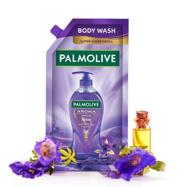 Palmolive Aroma Shower Gel - Absolute Relax (Refill Pack) 750 ml - Shower Gels & Body Wash