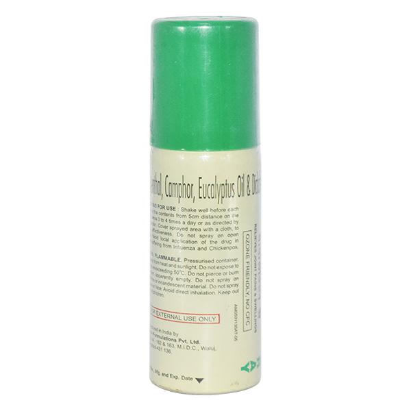 Myolaxin D Spray 35gm - Pain relief-Nsa