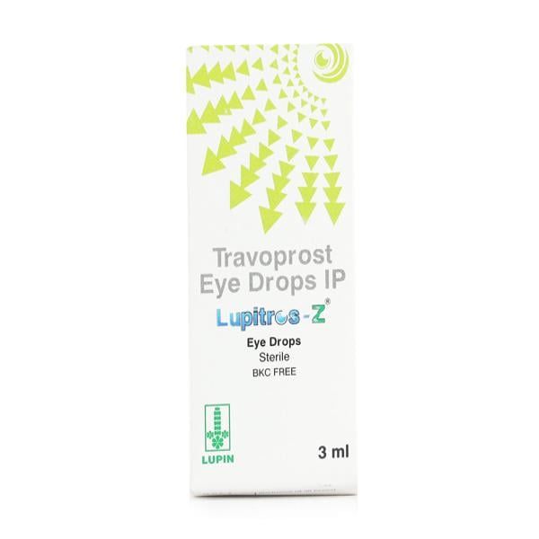 LUPITROS Z Eye Drops 3ml - Glaucoma-Ant