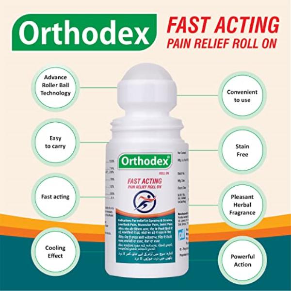 Orthodex Fast Action Roll On 100 g - Roll-On/Patch