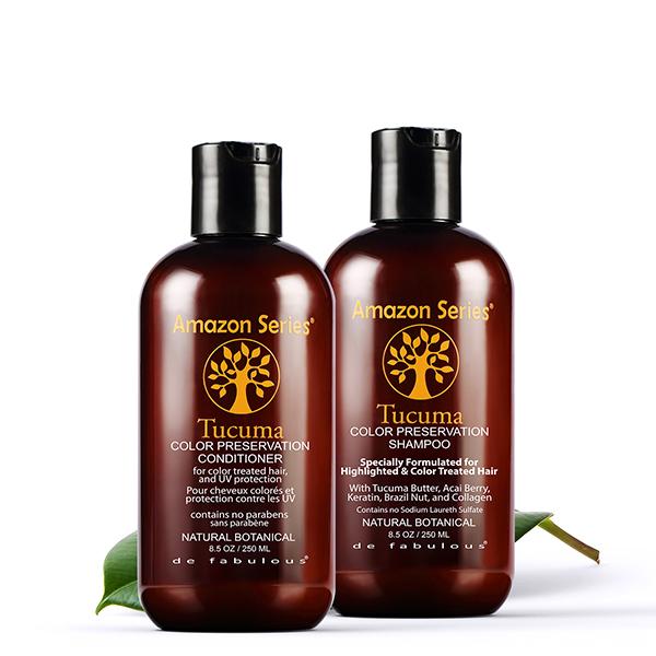 Amazon Series Tucuma Color Preservation Shampoo 500 ml