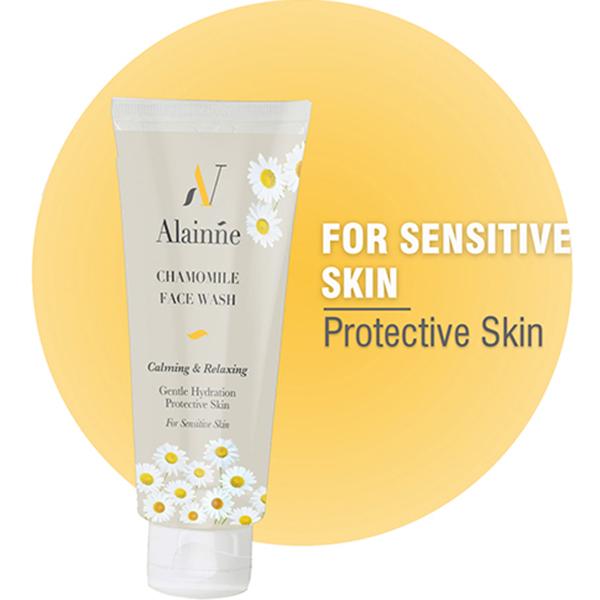 Alainne Chamomile Facewash 100 gm - Face Washes