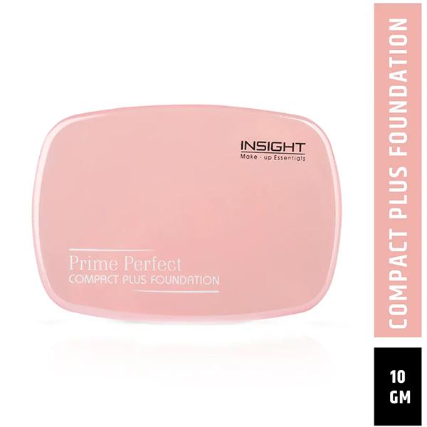 Insight Cosmetics Prime Perfect Compact Plus Foundation - Ln13 10 gm - Compact Powder