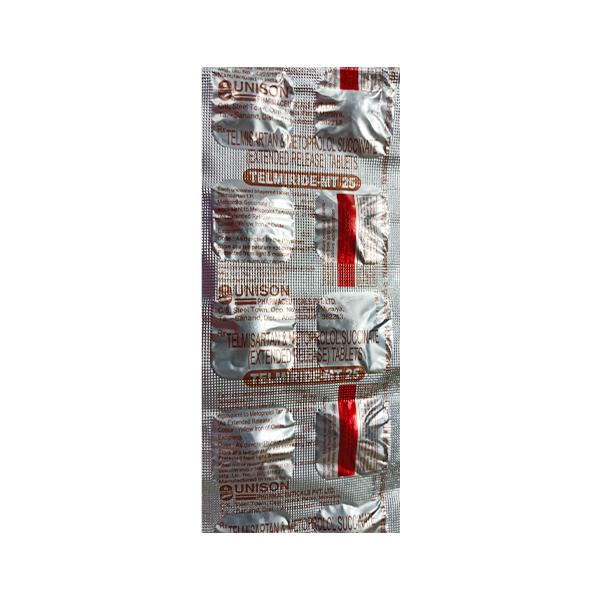 Telmiride MT 25mg Tablet 10'S - Hypertension-Ana
