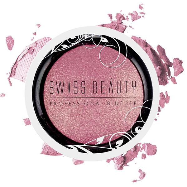 Swiss Beauty Professional Blusher - (Lovely Pink) 6 gm - Blushes