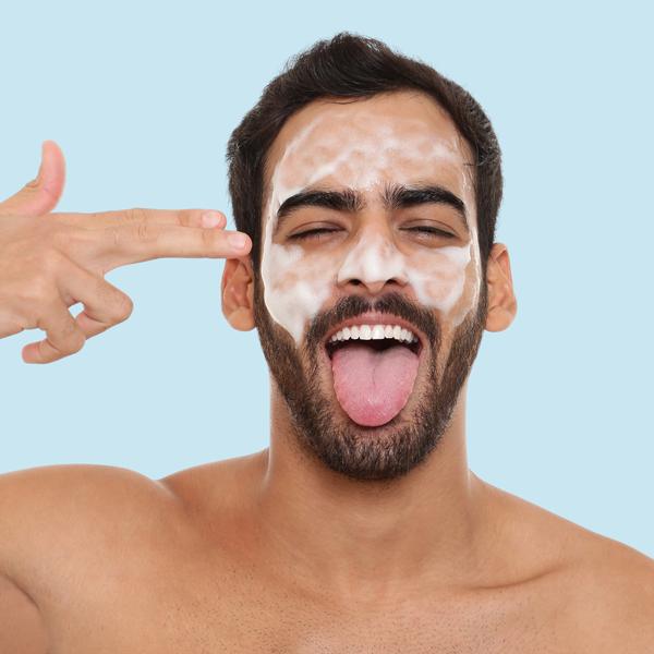 Glamveda Men Face and Beard Wash 200 ml - Beard Wash
