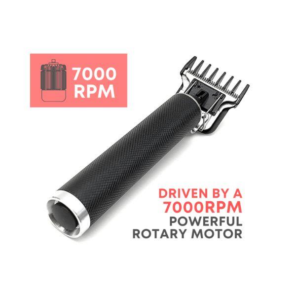 Alan Truman Atom 602 Home Trimming & Finishing Kit - Black 1's - Trimmers