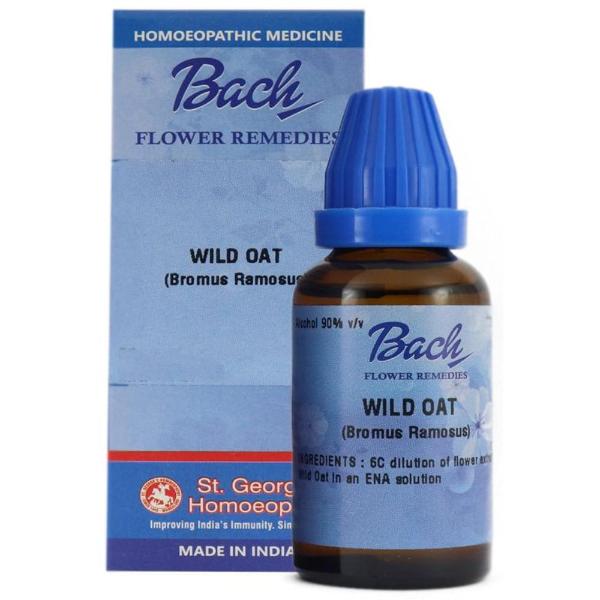 Netmeds | St. George's Bach Flower Wild Oat 6 CH 30 ml